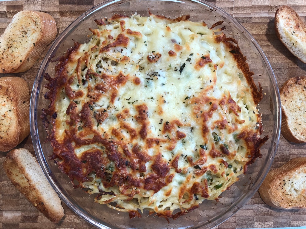 Baked Linguine with Pancetta Recipe