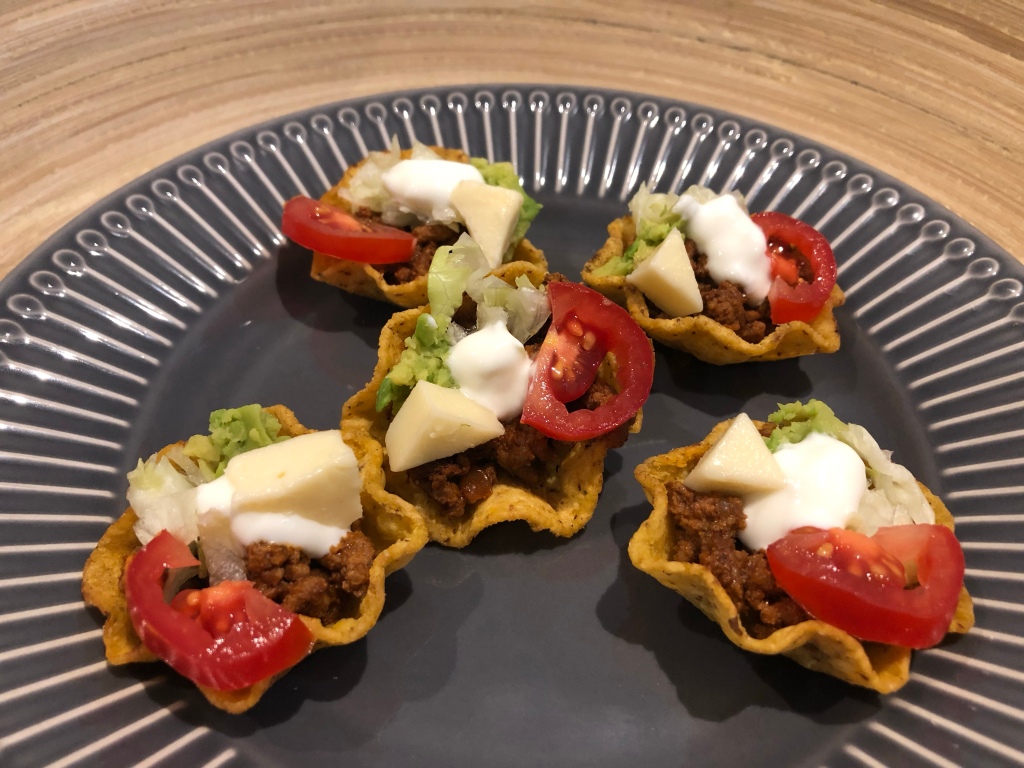 Mini Taco Salad Bites Recipe